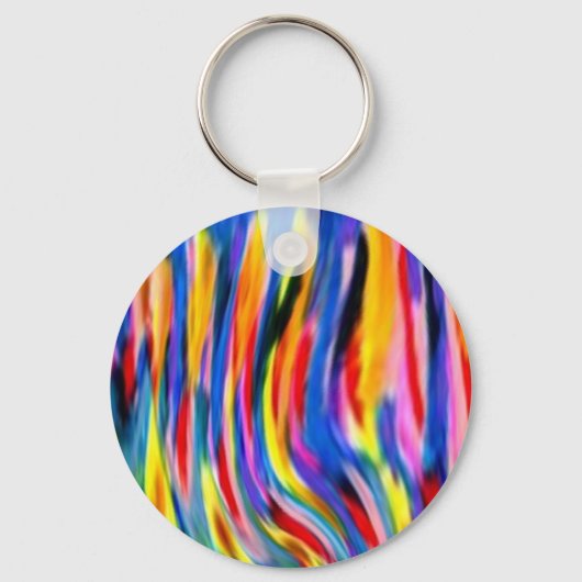 Colorflame Stripes Sleutelhanger (Voorkant)