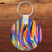 Colorflame Stripes Sleutelhanger (Voorkant)