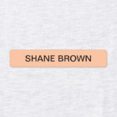 ColorFlex Iron-On-labels Labels (Design 1)