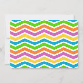 Colorful 50 & Fabulous Invitation (Dos)