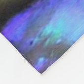 Colorful Abalone Seashell, prachtige Natuur Fleece Deken (Hoek)