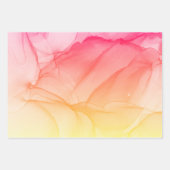 Colorful Abstract Alcohol Ink Art Inpakpapier Vel (Voorkant 2)