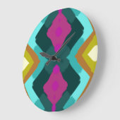 Colorful Abstract Art  Grote Klok (Hoek)