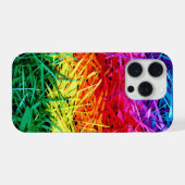 Colorful Abstract art iPhone Hoesje (Achterkant horizontaal)
