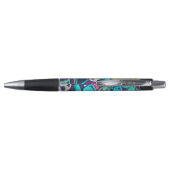 Colorful Abstract Art Pen (Achterkant)