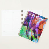 Colorful Abstract Art  Planner (Display)