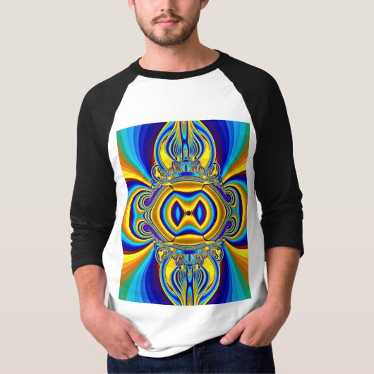 Colorful Abstract Background-14334 T-shirt (Voorkant)