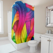 colorful abstract backgroundbackground,color,abstr douchegordijn (In situ)