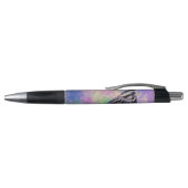 Colorful Abstract Bird Art: Vibrant Songbird Pen (Bovenkant)