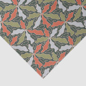 Colorful Abstract Botanical Tissuepapier (Detail)