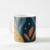 Colorful abstract design mugs koffiemok (Voorkant links)