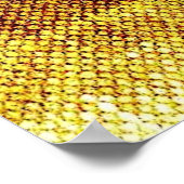 Colorful Abstract Feathers Artwork Wall Poster (Hoek)