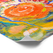 Colorful Abstract Fine Art Archival Poster (Hoek)