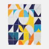 Colorful Abstract Fleece Blanket Deken (Voorkant)