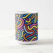 Colorful Abstract Flow Mug (Centre)