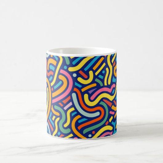 Colorful Abstract Flow Mug (Centre)