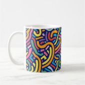 Colorful Abstract Flow Mug (Gauche)