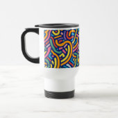 Colorful Abstract Flow Mug (Gauche)
