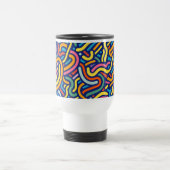 Colorful Abstract Flow Mug (Centre)