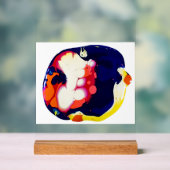 Colorful Abstract Fluid Art (Neutre)