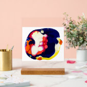 Colorful Abstract Fluid Art (Mariage)