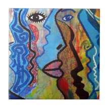 Colorful Abstract Graffiti