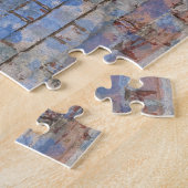 Colorful Abstract Graffiti Wall Street Art Legpuzzel (Zijkant)