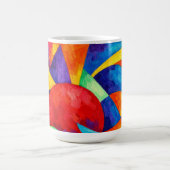 Colorful abstract Mug (Centre)