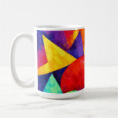 Colorful abstract Mug (Gauche)