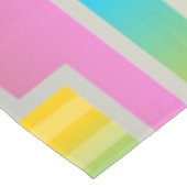 COLORFUL ABSTRACT PATTERN TAFELKLEED (Gekanteld)