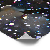 Colorful Abstract Penguin Poster (Hoek)