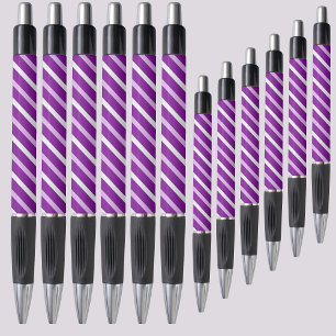 Colorful Abstract Stripes-patroon Pen