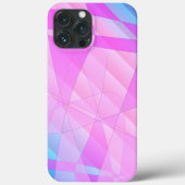 Colorful Abstract Textures iPhone Case (Achterkant)
