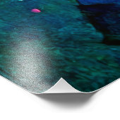 Colorful Abstracte Angel Foto Afdruk (Hoek)