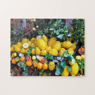 Colorful Afbeelding Amalfi Lemons Legpuzzel