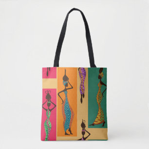 Colorful African Dames Draagtas