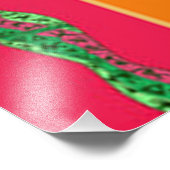 Colorful African Ladies Foto Afdruk (Hoek)