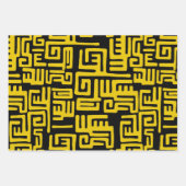 Colorful African Print Inpakpapier Vel (Voorkant 2)