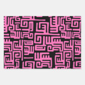 Colorful African Print Inpakpapier Vel (Voorkant 3)