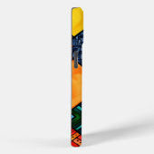 Colorful African Print iPhone 15iPhone / coque ipa (Verso / Droite)