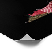 Colorful African Woman Poster (Coin)