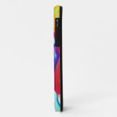 Colorful Afro iPhone SE/5/5S Hoesje (Achterkant/links)