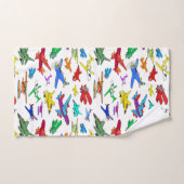 Colorful Airplanes Pattern Bad Handdoek (Handdoek)