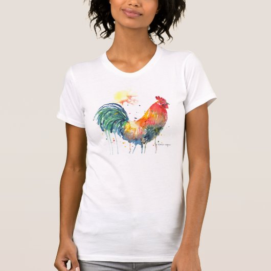 Colorful Alarm Clock T-shirt (Voorkant)