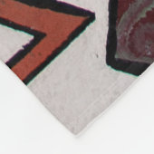 Colorful Alphabet Fleece Blanket (Hoek)