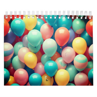 Colorful and Fun, Dreamland and God mood  Kalender