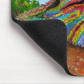 Colorful and Funny Bearded Dragon Muismat (Hoek)