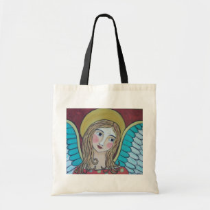 COLORFUL ANGEL CANVAS TAS
