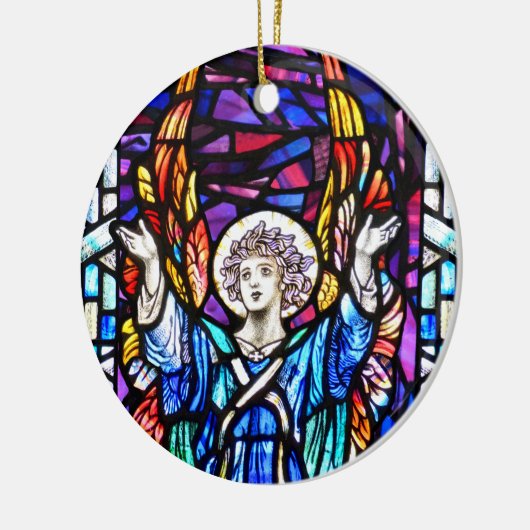 Colorful Angel Ornament (Links)