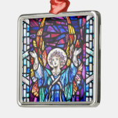 Colorful Angel Ornament (Links)